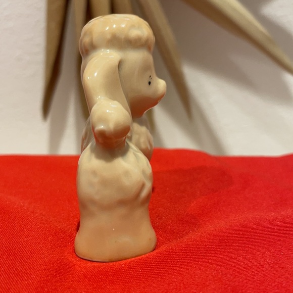 🧡Vintage Poodle Figurine🧡 - Picture 5 of 5